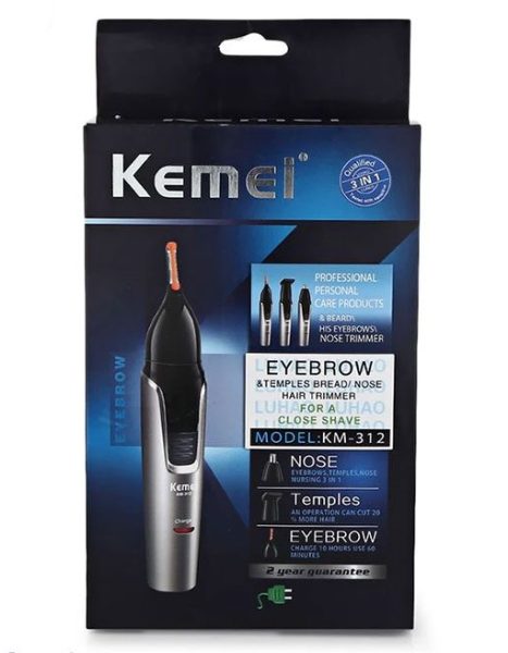 موزن چندکاره کیمی Kemei مدل Km-312 - تصویر 3