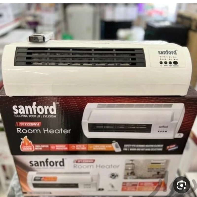 بخاری برقی دیواری سانفورد مدل SF1228WH