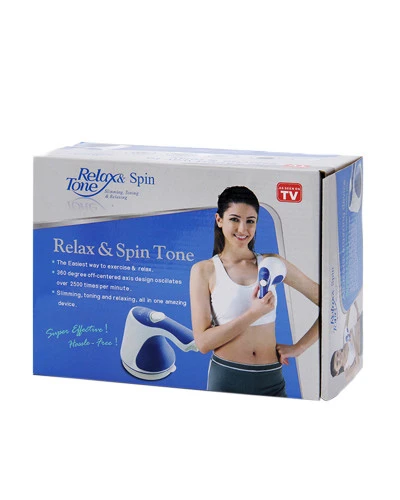 ماساژور برقی ریلکس اند تون relax and tone مدل Spin - تصویر 2