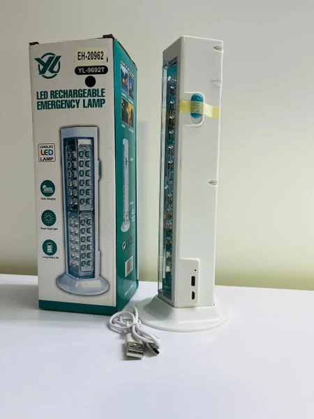 خرید چراغ شارژی ال ای دی YL-9692T - تصویر 2