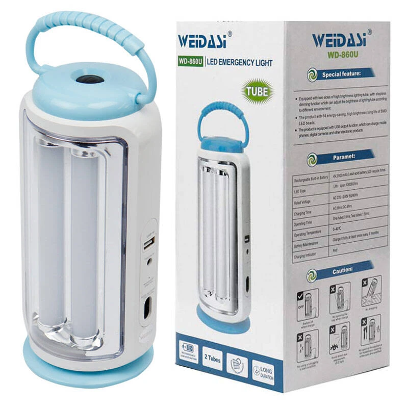 چراغ اضطراری ویداسی Weidasi مدل WD-860